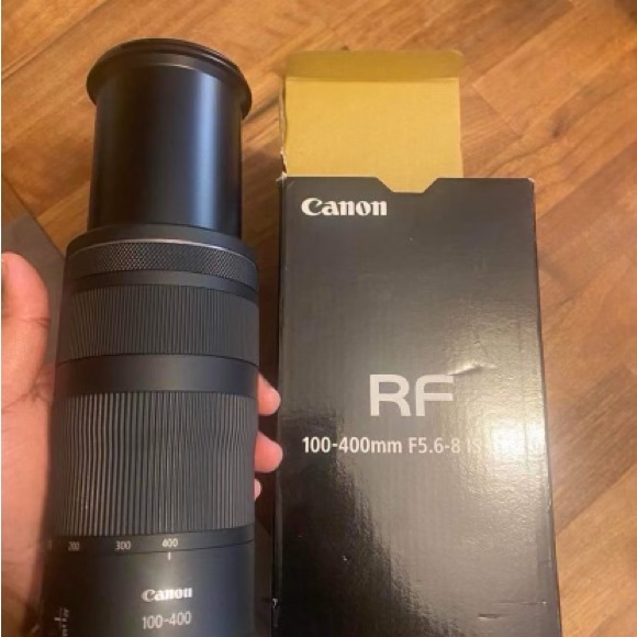 Canon camera lens never used for sell